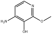 3-Pyridinol, 4-amino-2-methoxy- Struktur
