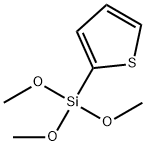 Thiophene, 2-(trimethoxysilyl)- 化学構造式