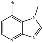 1H-Imidazo[4,5-b]pyridine, 7-bromo-1-methyl-|