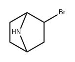 7-Azabicyclo[2.2.1]heptane, 2-bromo- 化学構造式