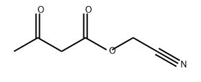 Butanoic acid, 3-oxo-, cyanomethyl ester|丁酸,3-氧代-氰基甲基酯