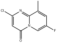 1825352-89-3 2-Chloro-7-fluoro-9-methyl-4H-pyrido[1,2-A]pyrimidin-4-one
