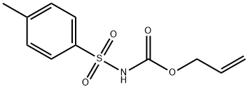 Carbamic acid, N-[(4-methylphenyl)sulfonyl]-, 2-propen-1-yl ester,18303-03-2,结构式