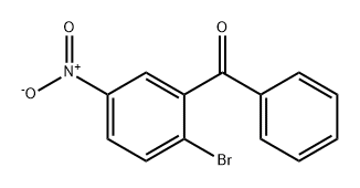 Methanone, (2-bromo-5-nitrophenyl)phenyl- Structure