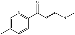 2-Propen-1-one, 3-(dimethylamino)-1-(5-methyl-2-pyridinyl)- Structure