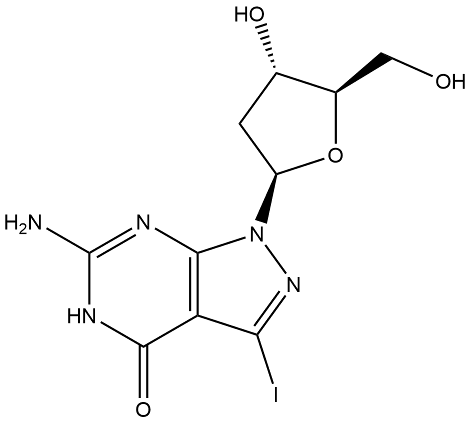 183274-53-5 7-碘-8-氮-7-去氮-2'-脱氧鸟苷
