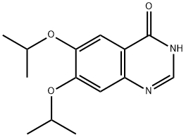 6,7-Diisopropoxyquinazolin-4(1H)-one Structure