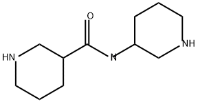 N-(piperidin-3-yl)piperidine-3-carboxamide
dihydrochloride Structure