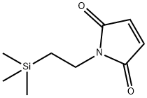 1H-Pyrrole-2,5-dione, 1-[2-(trimethylsilyl)ethyl]- Structure