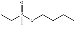 Phosphonofluoridic acid, P-ethyl-, butyl ester 结构式
