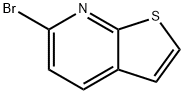 Thieno[2,3-b]pyridine, 6-bromo- Structure