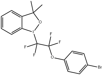 Alcohol Togni-(4-Br-PhOCF2F2)-reagent|Alcohol Togni-(4-Br-PhOCF2F2)-reagent