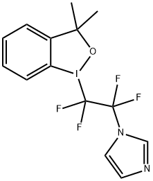 1836233-15-8 ALCOHOLTOGNI-(IMIDAZOLYLCF2CF2)-REAGENT