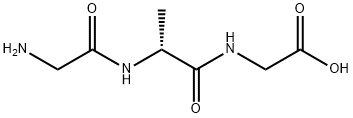 Glycine, glycyl-D-alanyl-,183720-66-3,结构式