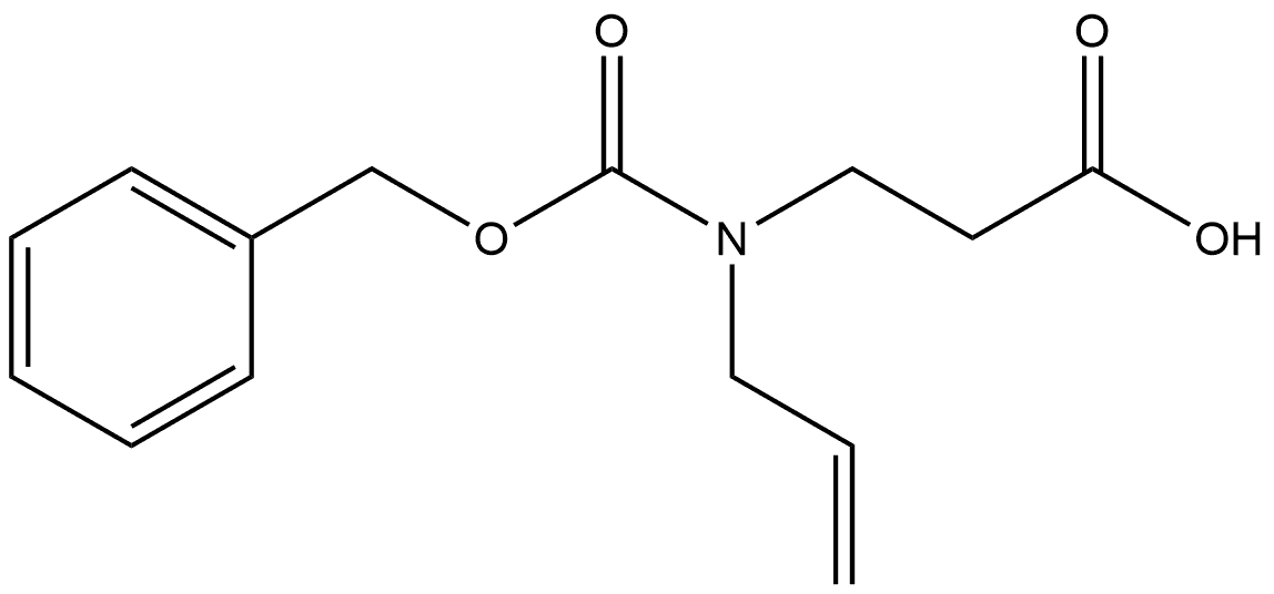 β-Alanine, N-[(phenylmethoxy)carbonyl]-N-2-propen-1-yl-