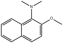 2-Methoxy-N,N-dimethylnaphthalen-1-amine Structure