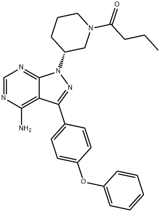 伊布替尼杂质70, 1839099-23-8, 结构式