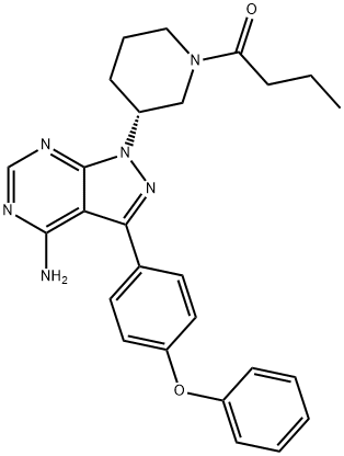 伊布替尼杂质70,1839099-23-8,结构式