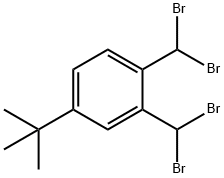 Benzene, 1,2-bis(dibromomethyl)-4-(1,1-dimethylethyl)-