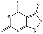 [1,2,5]Thiadiazolo[3,4-d]pyrimidine-5,7(3H,6H)-dione, 1-oxide