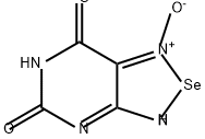 [1,2,5]Selenadiazolo[3,4-d]pyrimidine-5,7(3H,6H)-dione, 1-oxide