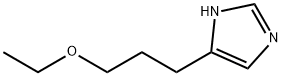 1H-Imidazole, 5-(3-ethoxypropyl)- Structure