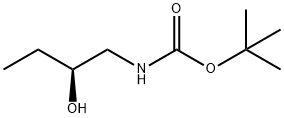 Carbamic acid, N-[(2S)-2-hydroxybutyl]-, 1,1-dimethylethyl ester 结构式