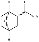 7-Oxabicyclo[2.2.1]heptane-2-carboxamide, (1S,2R,4R)- 化学構造式