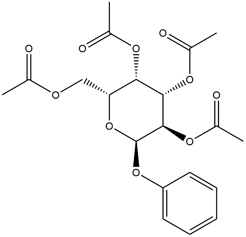 α-D-Galactopyranoside, phenyl, 2,3,4,6-tetraacetate
