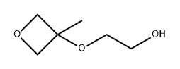 Ethanol, 2-[(3-methyl-3-oxetanyl)oxy]- Structure