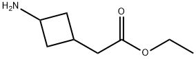 Ethyl 3-aminocyclobutaneacetate Structure