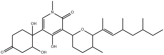 Oxysporidinone,184871-55-4,结构式