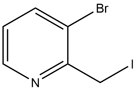 3-Bromo-2-(iodomethyl)pyridine|