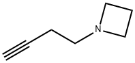 1-(丁-3-炔-1-基)氮杂环丁烷,1849381-01-6,结构式