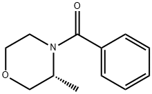 Methanone, [(3R)-3-methyl-4-morpholinyl]phenyl- Structure