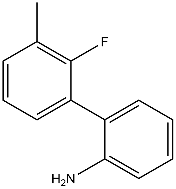 2'-Fluoro-3'-methyl[1,1'-biphenyl]-2-amine Structure