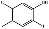 5-Fluoro-2-iodo-4-methyl-phenol,1851648-92-4,结构式