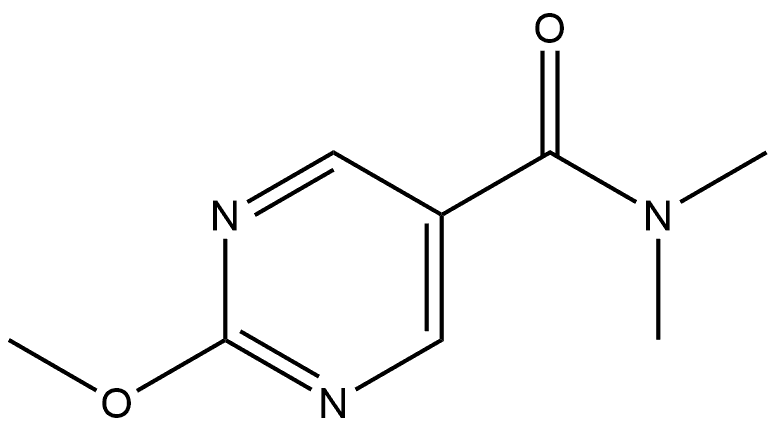 1851768-84-7 2-Methoxy-N,N-dimethyl-5-pyrimidinecarboxamide