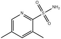 3,5-二甲基-2-吡啶磺酰胺, 1851943-55-9, 结构式