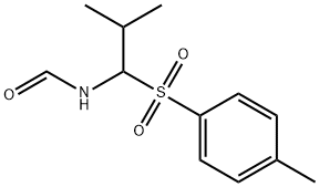 Formamide, N-[2-methyl-1-[(4-methylphenyl)sulfonyl]propyl]- Struktur