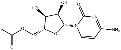 Cytidine, 5'-acetate 化学構造式