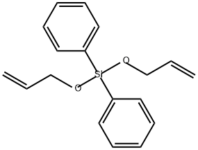 Silane, diphenylbis(2-propenyloxy)- (9CI) Struktur