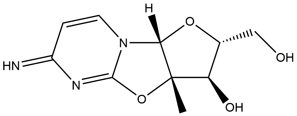 1857312-01-6 (2R,3R,3aS,9aR)-2,3,3a,9a-Tetrahydro-3-hydroxy-6-imino-3a-methyl-6H-furo[2',3':4,5]oxazolo[3,2-a]pyrimidine-2-methanol