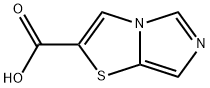 咪唑并[5,1-B]噻唑-2-羧酸,185747-42-6,结构式