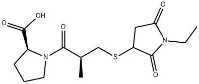 185804-96-0 S-[3-(N-Ethylmaleimide)] Captopril