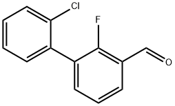 1858375-10-6 [1,1'-Biphenyl]-3-carboxaldehyde, 2'-chloro-2-fluoro-