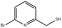 (6-Bromopyridin-2-yl)methanethiol,1858861-31-0,结构式