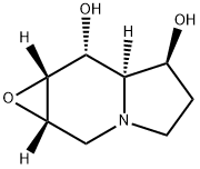 Oxirenofindolizine-2,3-diol, octahydro-, (1aR,2R,2aR,3S,7aS)- Structure