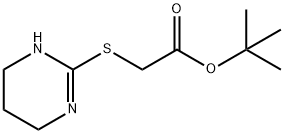 1,1-Dimethylethyl 2-[(1,4,5,6-tetrahydro-2-pyrimidinyl)thio]acetate|TBU-TP