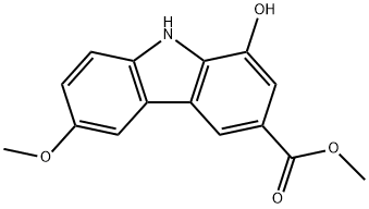 CLAUSINE G,186002-62-0,结构式